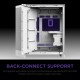 Корпус без блока питания/ Case NZXT H9 Flow RGB (2025), Midi-Tower, TG, 3x140mm RGB + 1x120mm, 2xUSB-A 3.2 + 1xUSB-C 3.2, E-ATX, ATX, mATX, mITX White
