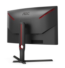 Монитор LCD 27'' 16:9 1920х1080(FHD) VA, Curved, nonGLARE, 165 Hz, 300 cd/m2, H178°/V178°, 3000:1, 80M:1, 16.7M, 4ms, 2xHDMI, DP, USB-Hub, Height adj, Tilt, Swivel, Speakers, Black