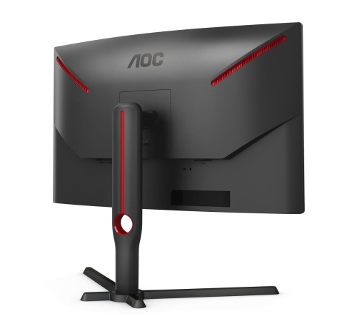 Монитор LCD 27'' 16:9 1920х1080(FHD) VA, Curved, nonGLARE, 165 Hz, 300 cd/m2, H178°/V178°, 3000:1, 80M:1, 16.7M, 4ms, 2xHDMI, DP, USB-Hub, Height adj, Tilt, Swivel, Speakers, Black Монитор LCD 27'' 16:9 1920х1080(FHD) VA, Curved, nonGLARE, 165 Hz, 300 cd/m2, H178°/V178°, 3000:1, 80M:1, 16.7M, 4ms, 2xHDMI, DP, USB-Hub, Height adj, Tilt, Swivel, Speakers, Black