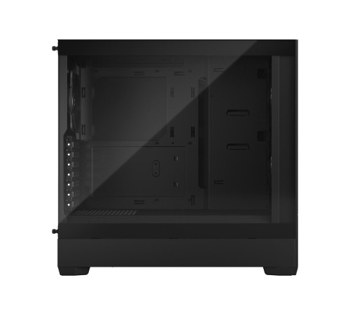 Корпус ПК без блока питания/ Case Fractal Design Pop Air TG Clear Tint, Midi-Tower, 3x120mm, 2xUSB-A 3.2 ATX, mATX, mITX Black