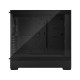 Корпус ПК без блока питания/ Case Fractal Design Pop Air TG Clear Tint, Midi-Tower, 3x120mm, 2xUSB-A 3.2 ATX, mATX, mITX Black