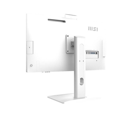 Моноблок MSI Modern AM273QP AI 1UM AiO 27" WQHD (2560x1440)IPS AG Non-touch, Core Ultra 5 125H (3.6GHz), 16Gb DDR5(2*8GB), 512GB SSD M.2, Intel UHD, WiFi, BT, camera, WirelessKB&mouse Eng/Rus,NoOS,1y,White