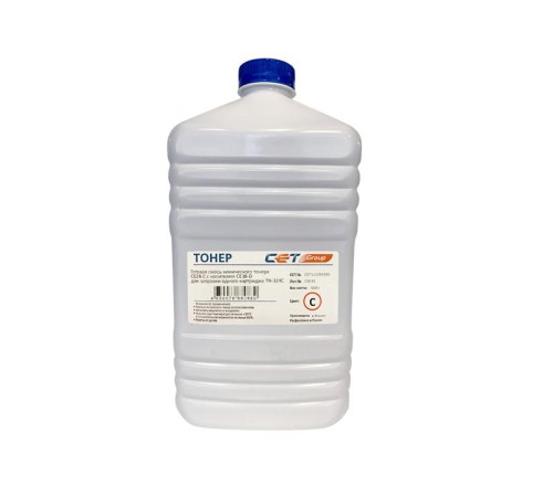 -/ Тонер (CPT) + носитель CE28 для KONICA MINOLTA Bizhub C258 (Japan) Cyan, 550г/бут