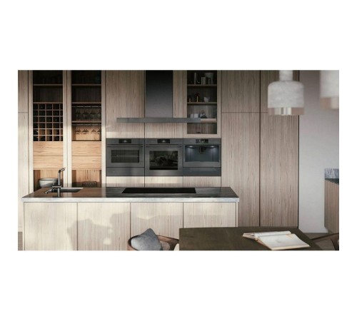 Встраиваемая кофемашина ASKO/ Встраиваемая кофемашина ASKO, Арт. 740608 ; серия Elements, автоматическая, встраиваемая, 45.6 х 59.7 х 47, сенсорное управление, цифровой дисплей, объем отсека для воды 2.5 л., цвет серый