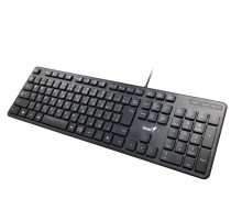 Клавиатура Genius SlimStar M200 Black (Chocolate keycap)