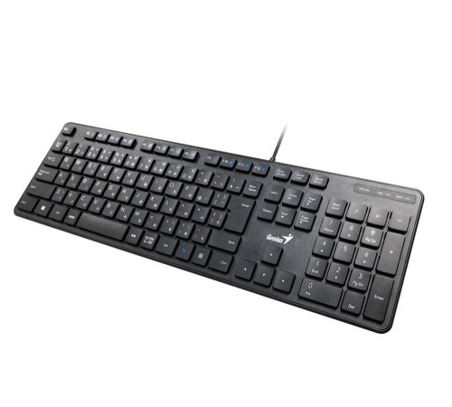 Клавиатура Genius SlimStar M200 Black (Chocolate keycap) Клавиатура Genius SlimStar M200 Black (Chocolate keycap)