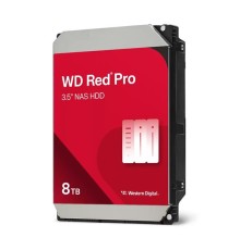 Жесткий диск Western Digital Red Pro NAS HDD 3.5" SATA 8Tb, 7200rpm, 256MB buffer, WD8005FFBX, 1 year