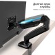 ONKRON кронштейн (держатель) для монитора 13"-32" дюймов настольный, чёрный G80 (Некомплект)