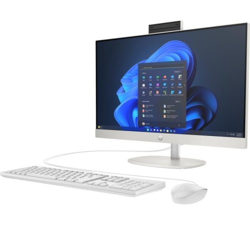 Моноблок HP ProOne 240 G10 All-in-One NT IPS 23,8"(1920x1080)Core i3-N300,8GB,512GB,eng usb kbd,mouse,U IrisX,WiFi,BT,5MP,Shell White,Win11ProMultilang,1Wty