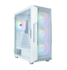 корпус ZALMAN I3 NEO WHITE, ATX, WHITE, FRONT MESH, WINDOW, 2x3.5", 3x2.5", 1xUSB2.0, 2xUSB3.0, FRONT 3x120mm RGB, REAR 1x120mm RGB