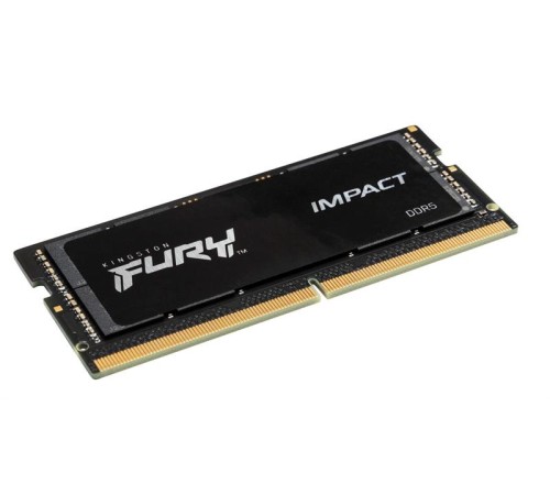 Оперативная память Kingston DDR5 32GB 4800MT/s CL38 SODIMM FURY Impact PnP