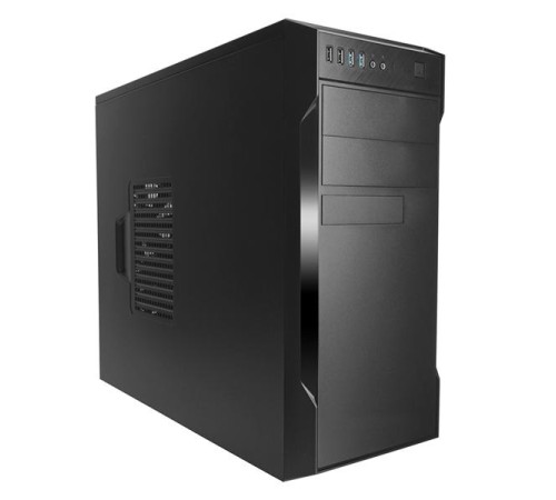 корпус Midi Tower InWin EAR067 Black _________ U3*2+U2*2+A(HD)/COMBO ATX, mATX (без блока питания)