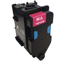 Тонер TNP-80M красный/ TNP-80M Toner Magenta