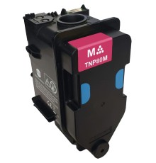 Тонер TNP-80M красный/ TNP-80M Toner Magenta