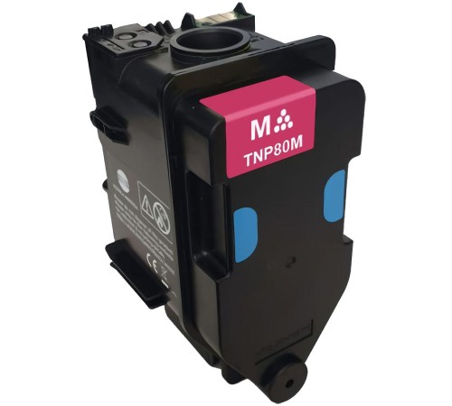 Тонер TNP-80M красный/ TNP-80M Toner Magenta Тонер TNP-80M красный/ TNP-80M Toner Magenta