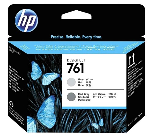 Печатающая головка/ HP 761 Gray/Dark Gray Designjet Printhead