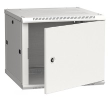 Шкаф LINEA W 9U 600x600 мм дверь металл, RAL7035