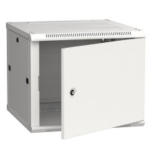 Шкаф LINEA W 9U 600x600 мм дверь металл, RAL7035