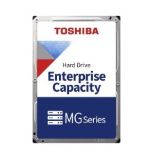 Жесткий диск Toshiba Enterprise HDD 3.5" SAS 10TB, 7200 rpm, 512MB buffer, MG10SDA10TE, 1 year