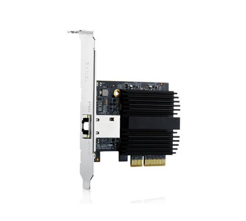 Сетевая карта/ Network adapter Zyxel XGN100C, PCI Express 3.0, 1x1/2.5/5/10G RJ-45 Сетевая карта/ Network adapter Zyxel XGN100C, PCI Express 3.0, 1x1/2.5/5/10G RJ-45