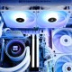 Водяное охлаждение для процессора/ Water Cooling System Thermalright Frozen Notte 240 White Argb V2 (240mm, White, ARGB/ Fans: 2x120mm, 72.37CFM, 27.7dBA, 2000RPM/ Pump height 54mm, 28dBA, 5300RPM, Rad thickness 27mm/ S: 1200, 1700, 1851, 2011, 2066, 115X