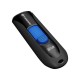 Флеш-накопитель/ Transcend 32GB JetFlash 790 (Black/blue) USB 3.0