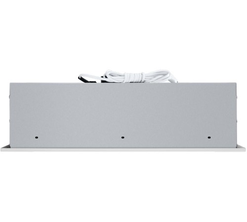 ВЫТЯЖКА MAUNFELD CROSBY SINGL 60 WHITE/ Полновстраиваемая, 60см, 850 м3, кнопочное управление, LED, площадь кухни до 30м2, опция: угольный фильтр CF140C-2шт, белая