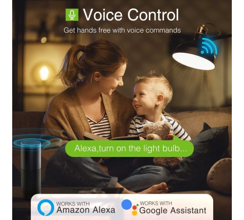 Умная лампа Nitebird Smart bulb Белый Умная лампа Nitebird Smart bulb Белый