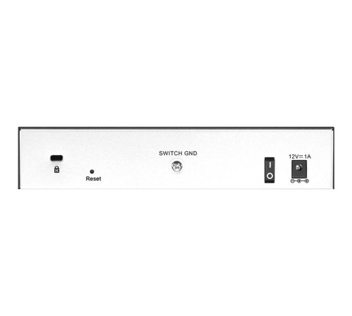 Коммутатор/ DGS-1100-10/ME Managed L2 Metro Ethernet Switch 8х1000Base-T, 2хCombo 1000Base-T/SFP, Surge 6KV, CLI
