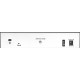 Коммутатор/ DGS-1100-10/ME Managed L2 Metro Ethernet Switch 8х1000Base-T, 2хCombo 1000Base-T/SFP, Surge 6KV, CLI