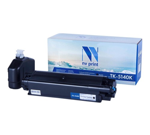 -/ Тонер-картридж NVP NV-TK-5140 Black для Kyocera ECOSYS M6030cdn/ M6530cdn/ P6130cdn (7000k) -/ Тонер-картридж NVP NV-TK-5140 Black для Kyocera ECOSYS M6030cdn/ M6530cdn/ P6130cdn (7000k)