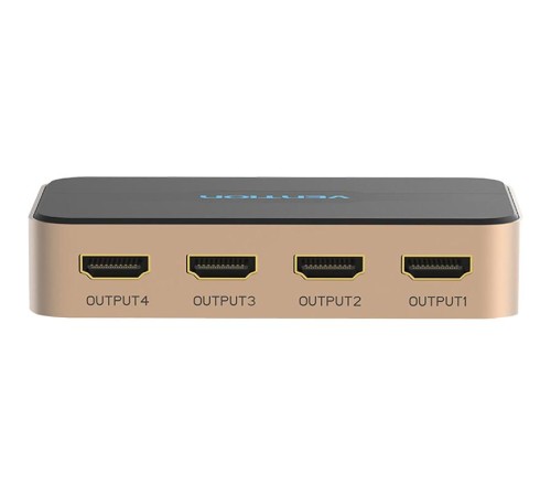 Разветвитель - сплиттер Vention HDMI 19F/4x19F на 4 монитора