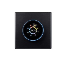 Термостат для электрических теплых полов Moes Wi-Fi Smart Knob Thermostat черный модели WHT-7000