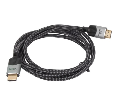 Кабель/ Кабель HDMI 19M/M,ver. 2.1, 8K@60 Hz 3m VCOM <CG865-3M> Кабель/ Кабель HDMI 19M/M,ver. 2.1, 8K@60 Hz 3m VCOM <CG865-3M>