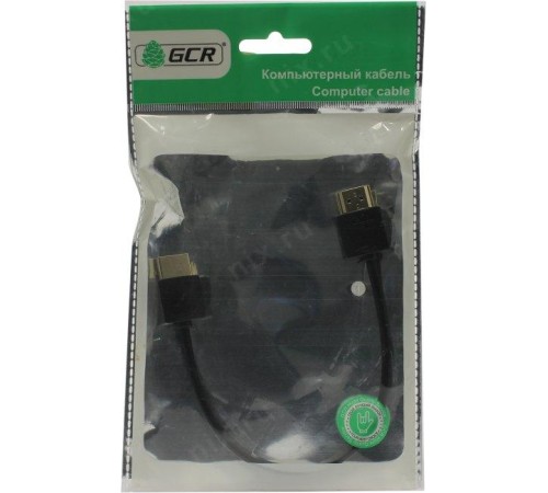 Greenconnect Кабель SLIM 0.2m HDMI 2.0, черный Slim, OD3.8mm, HDR 4:2:2, Ultra HD, 4K 60 fps 60Hz, 3D, AUDIO, 18.0 Гбит/с , 32/32 AWG, GCR-51593 Greenconnect Кабель SLIM 0.2m HDMI 2.0, черный Slim, OD3.8mm, HDR 4:2:2, Ultra HD, 4K 60 fps 60Hz, 3D, AUDIO, 18.0 Гбит/с , 32/32 AWG, GCR-51593