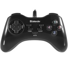 Defender Проводной геймпад Game Master G2 USB, 13 кнопок