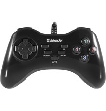 Defender Проводной геймпад Game Master G2 USB, 13 кнопок