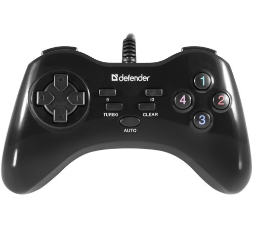 Defender Проводной геймпад Game Master G2 USB, 13 кнопок