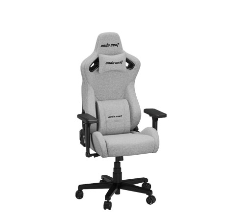Кресло игровое Anda Seat Kaiser Frontier, цвет серый, размер M (90кг), материал ткань (модель AD12) Кресло игровое Anda Seat Kaiser Frontier, цвет серый, размер M (90кг), материал ткань (модель AD12)