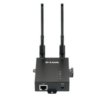 Маршрутизатор/ DWM-312 LTE M2M Router, 100Base-TX LAN, 2 detachable LTE antennas, 2xSIM slots
