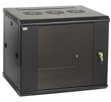  ITK Шкаф LINEA W 6U 600x600 мм дверь стекло, RAL9005
