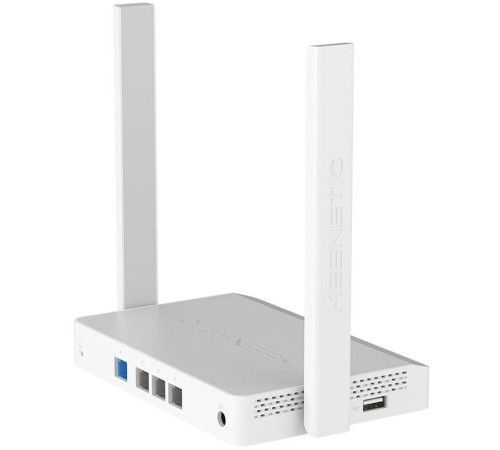 Маршрутизатор/ Keenetic Extra Интернет-центр с Mesh Wi-Fi 5 AC1200, 4-портовым Smart-коммутатором и портом USB Маршрутизатор/ Keenetic Extra Интернет-центр с Mesh Wi-Fi 5 AC1200, 4-портовым Smart-коммутатором и портом USB