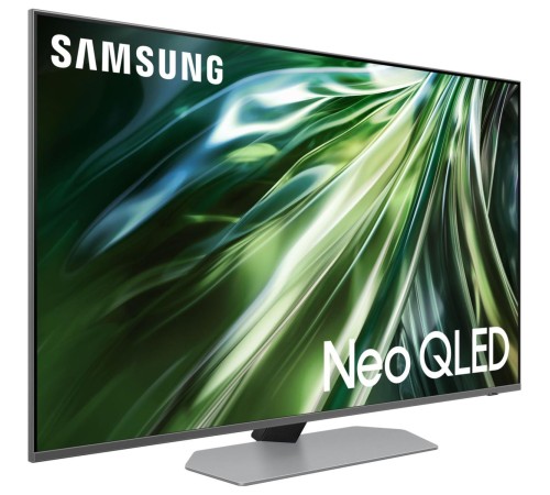 Телевизор ЖК 43'' Samsung/ 43", NeoQLED, Ultra HD, Tizen Smart TV, 100Hz (Up to 144Hz), HDR10+, Wi-Fi, Voice, DVB-T2/C/S2, Bluetooth, CI+(1.4), FreeSync Premium PRO, 2.0Ch 20W, OTS Lite, 4HDMI, 2USB, Carbon Silver 2024 Телевизор ЖК 43'' Samsung/ 43", NeoQLED, Ultra HD, Tizen Smart TV, 100Hz (Up to 144Hz), HDR10+, Wi-Fi, Voice, DVB-T2/C/S2, Bluetooth, CI+(1.4), FreeSync Premium PRO, 2.0Ch 20W, OTS Lite, 4HDMI, 2USB, Carbon Silver 2024
