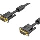 Кабель Vention VGA 15M/15M с 2 ферритовыми фильтрами - 3м.