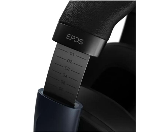 Гарнитура/ EPOS Gaming Headset H6 PRO, Sebring Black (темно-синий), закрытые [1000933]