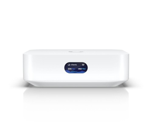 Маршрутизатор/ Compact UniFi Cloud Gateway with an integrated WiFi 6 access point that runs UniFi Network