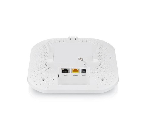 Точка беспроводного доступа Точка доступа Zyxel NebulaFlex Pro WAX630S, WiFi 6, 802.11a/b/g/n/ac/ax (2,4 и 5 ГГц), MU-MIMO, Smart Antenna, антенны 4x4, до 575+2400 Мбит/с, 1xLAN 2.5GE, 1xLAN GE, PoE, защита от 4G/5G Точка беспроводного доступа Точка доступа Zyxel NebulaFlex Pro WAX630S, WiFi 6, 802.11a/b/g/n/ac/ax (2,4 и 5 ГГц), MU-MIMO, Smart Antenna, антенны 4x4, до 575+2400 Мбит/с, 1xLAN 2.5GE, 1xLAN GE, PoE, защита от 4G/5G