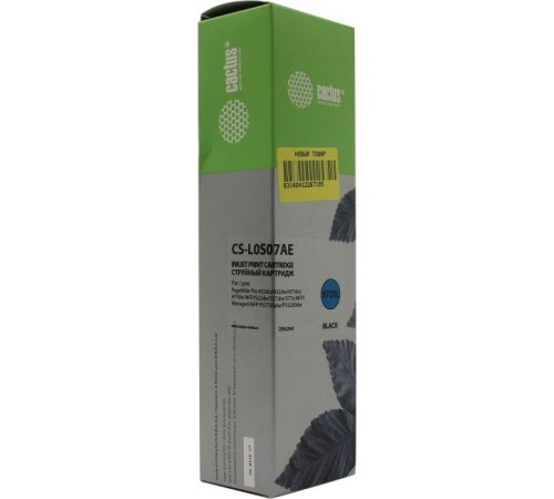 -/ Картридж струйный Cactus CS-L0S07AE 973XL черный (240мл) для HP PageWide Pro 452dw/Pro 477dw