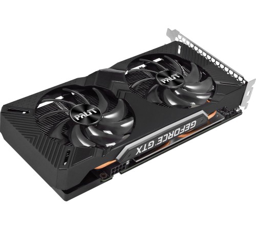 Видеокарта Palit GTX1660SUPER Gaming Pro OC 6G GDDR6 192bit DVI HDMI DP (Вскрытая упаковка) Видеокарта Palit GTX1660SUPER Gaming Pro OC 6G GDDR6 192bit DVI HDMI DP (Вскрытая упаковка)