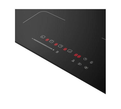 Варочная поверхность Kuppersberg/ Варочная поверхность Kuppersberg, High-Tech, индукция, 60 см, 4 зоны нагрева, 9 уровней мощности, inverter, таймер, пауза, Booster, слайдерное управление, цвет черный